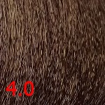 краска для волос Shot born to be colored 4.0 каштановый